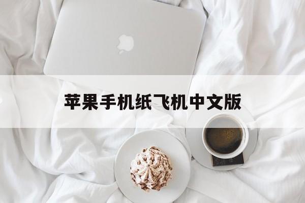 苹果手机纸飞机中文版_苹果纸飞机中文版怎么设置